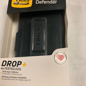 Defender iPhone case and bracket